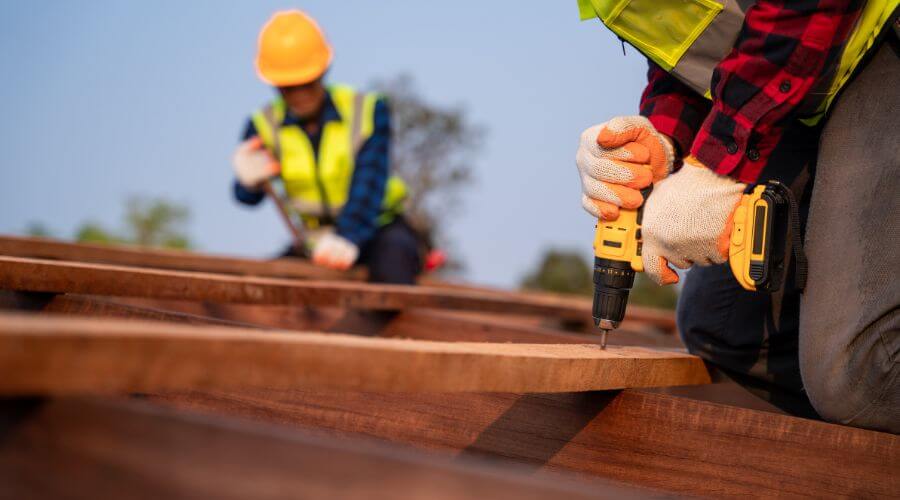 Professional New roof installation in Monroe, NY